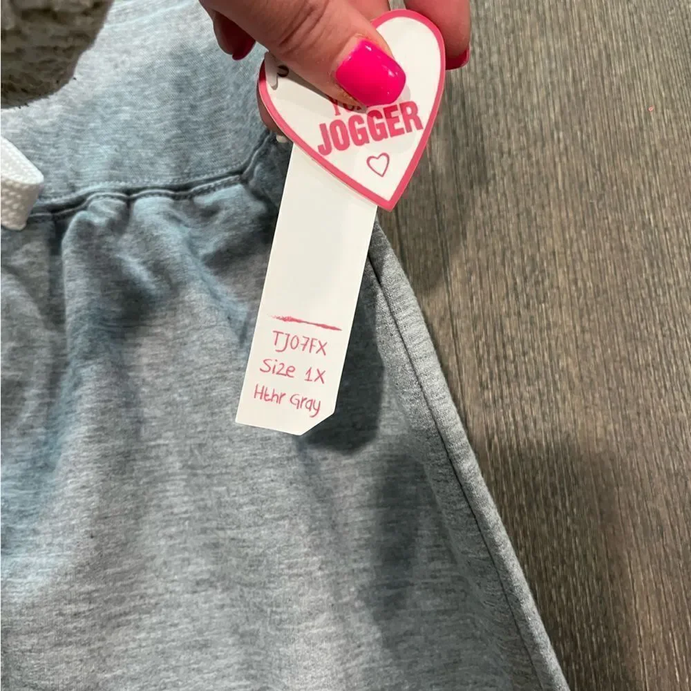 NWT Rag The Yummy Jogger Gray Size XL